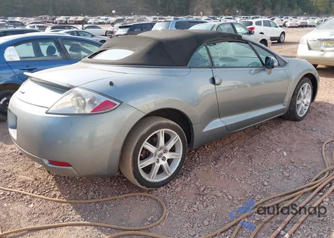 2007 Mitsubishi Eclipse Spyder Gt from USA, damaged, VIN 4A3AL35T97E037476